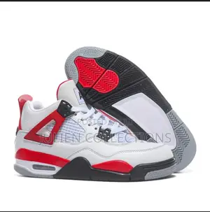 Jordan Retro 4 Red Cement