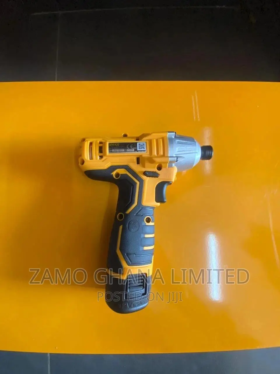 Lithium-Ion Impact Driver 12v - Cirli12015
