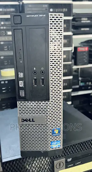 Desktop Computer Dell OptiPlex 3010 4GB Intel Core I7 HDD 500GB