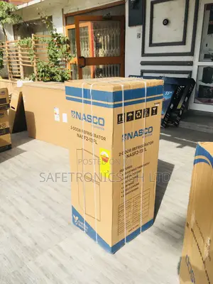 Electric Nasf2-13fl Nasco Gray Topfreezer Doubledoor Fridge
