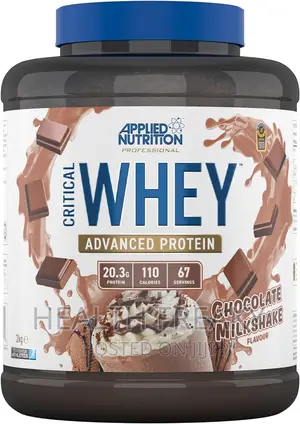 Whey Protein Isolate Critical Whey for Building Muscle 2kg