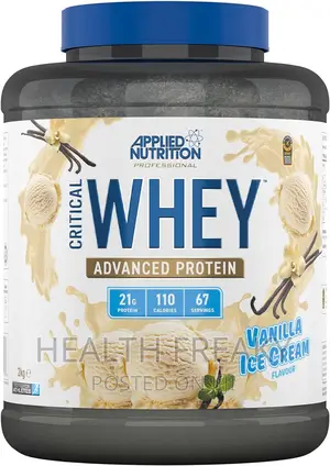 Whey Protein Isolate Critical Whey for Building Muscle 2kg