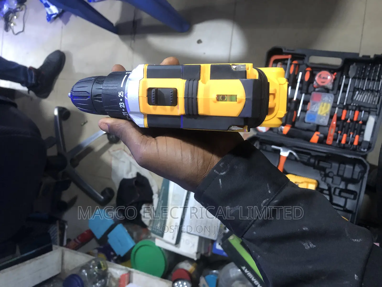 New Hilda Drill Machine