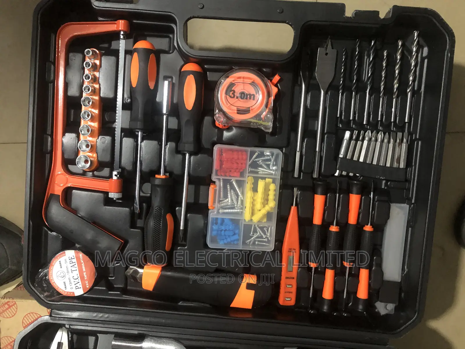 New Hilda Drill Machine