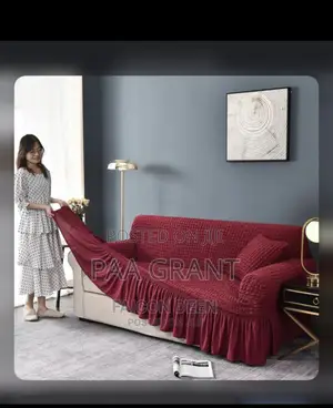 Luxurious Skirt Sofa Covers(4 In One) In Diff Colors