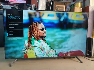 65"Crystal Uhd Samsung HDR Smart Satellite Tv