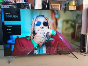 65"Crystal Uhd Samsung HDR Smart Satellite Tv