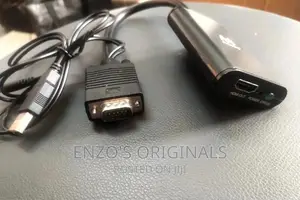 High Resolution Quality VGA to HDMI Adapter 1080p