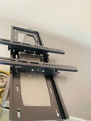 Well Designed Tilting Wall Mount for 32”-80” Tv(Black) 