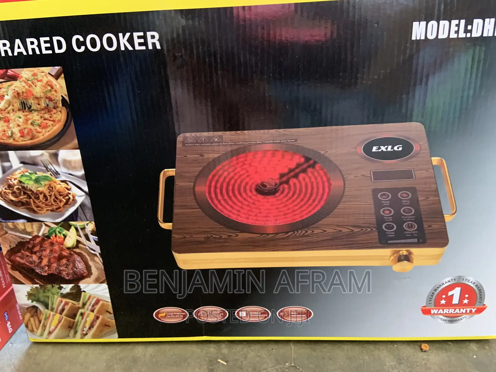 Exlg Inferred Cooker Model DHL-118