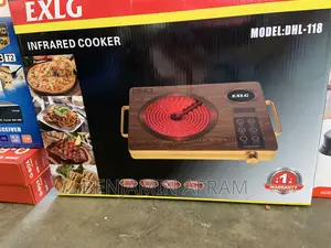 Exlg 1 Burner Inferred Cooker