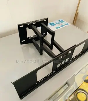Fresh in Box Adjustable Double Arm Tv Mount(Black).