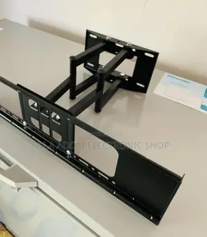 Anti-Rust Adjustable Double Arm Tv Mount 