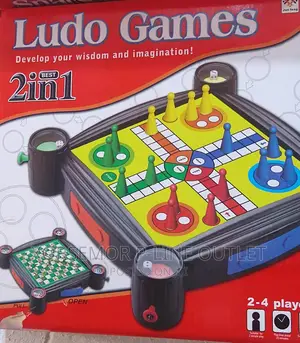 2 in 1 Ludo and Snake  Game