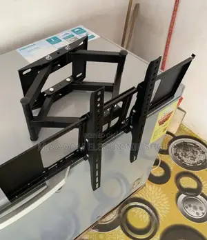 Shop Durable Adjustable Double Arm Tv Mount(Black) 