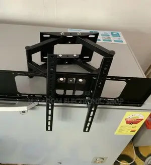 Buy Authentic Adjustable Double Arm Tv Mount(Black).