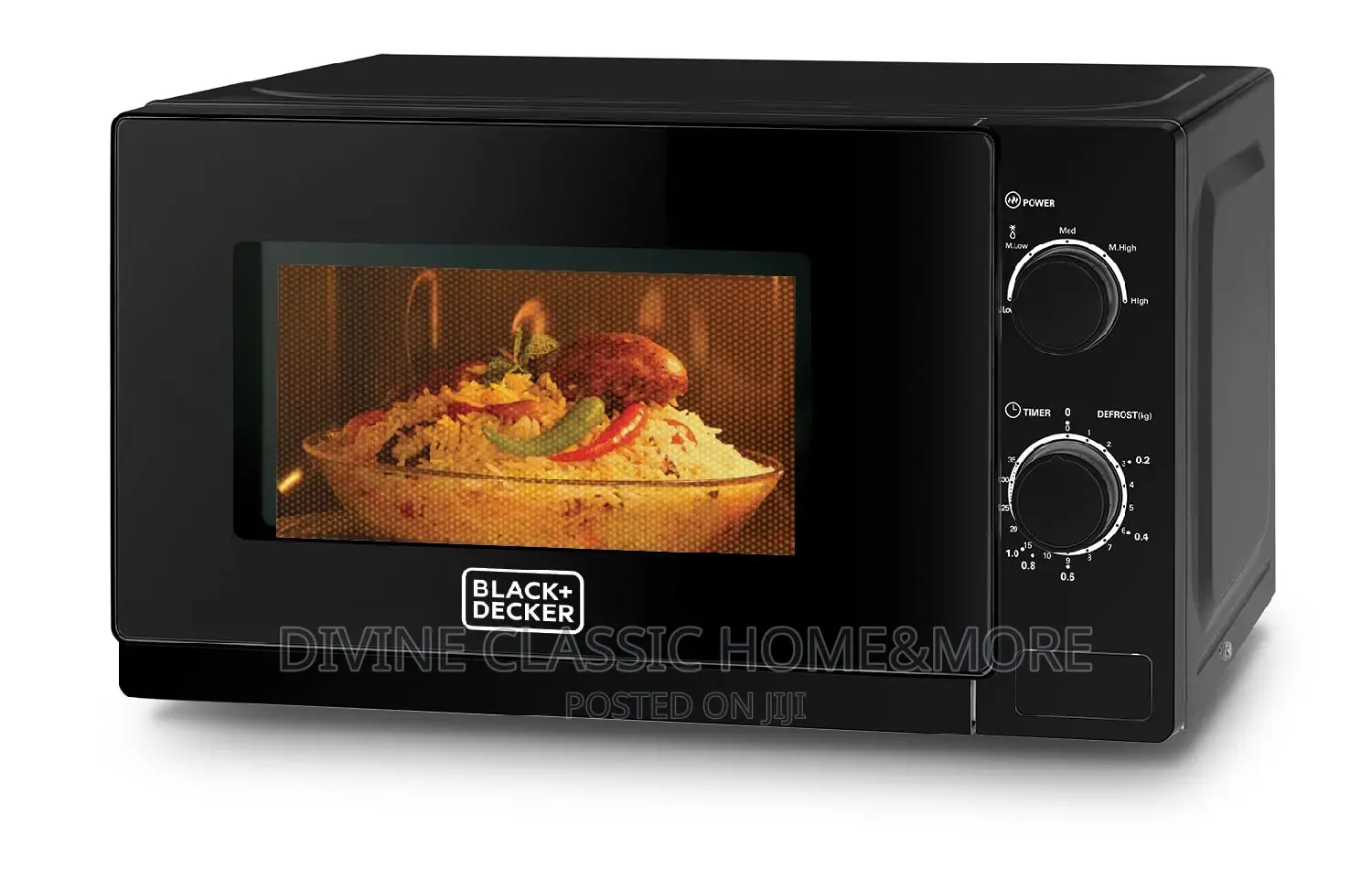20lit Black Decker Microwave Oven