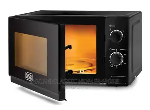 20lit Black Decker Microwave Oven