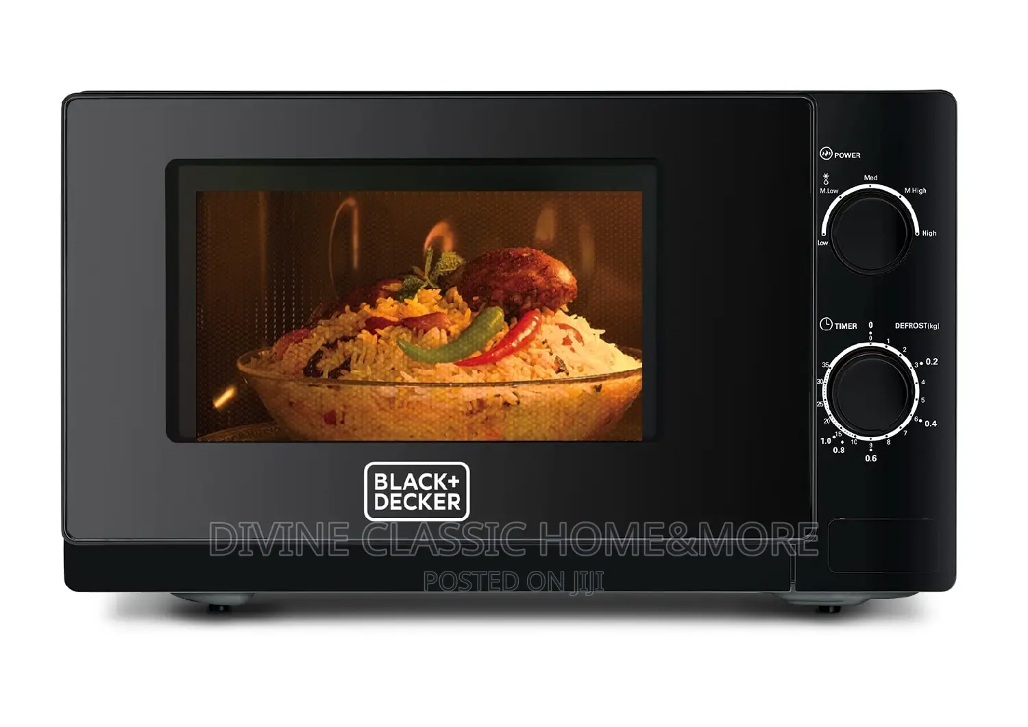 20lit Black Decker Microwave Oven