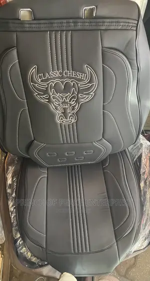 Seat Cover ( Chicago Bull ) Leather