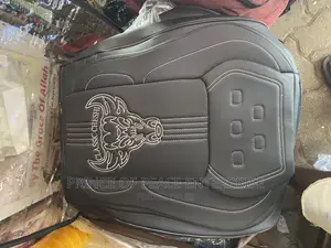 Seat Cover ( Chicago Bull ) Leather