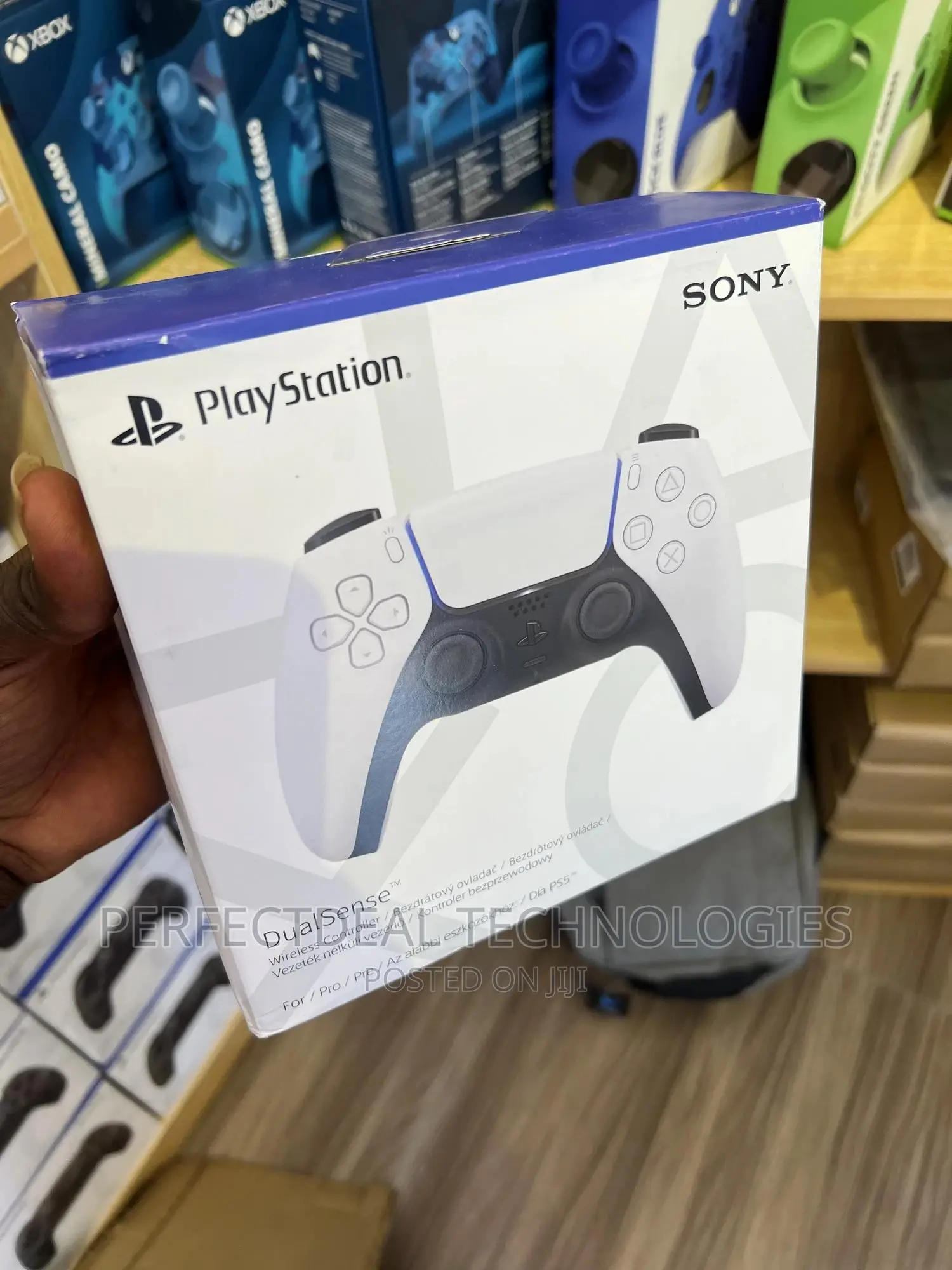 Ps5 Controller (White)