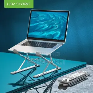 Aluminium Laptop Stand for Programmes DJ