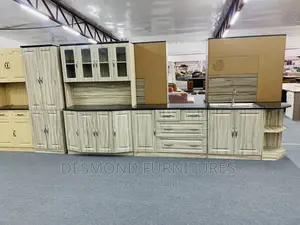 Kitchen Cabinet Set With a Sink 5 Pieces