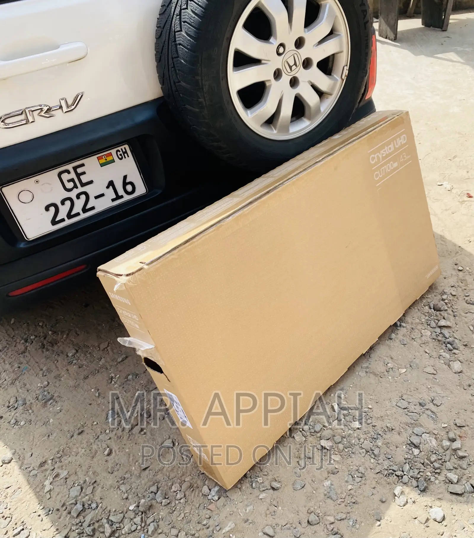 Authentic Samsung 43cu7172 43 Inch Crystal Uhd Smart Tv.