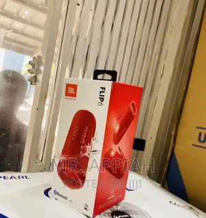 High Quality JBL Flip 6 Rechargeable Bluetooth Speaker,Red.