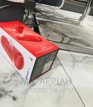 Long Lasting JBL Flip 6 Rechargeable Bluetooth Speaker(Red)