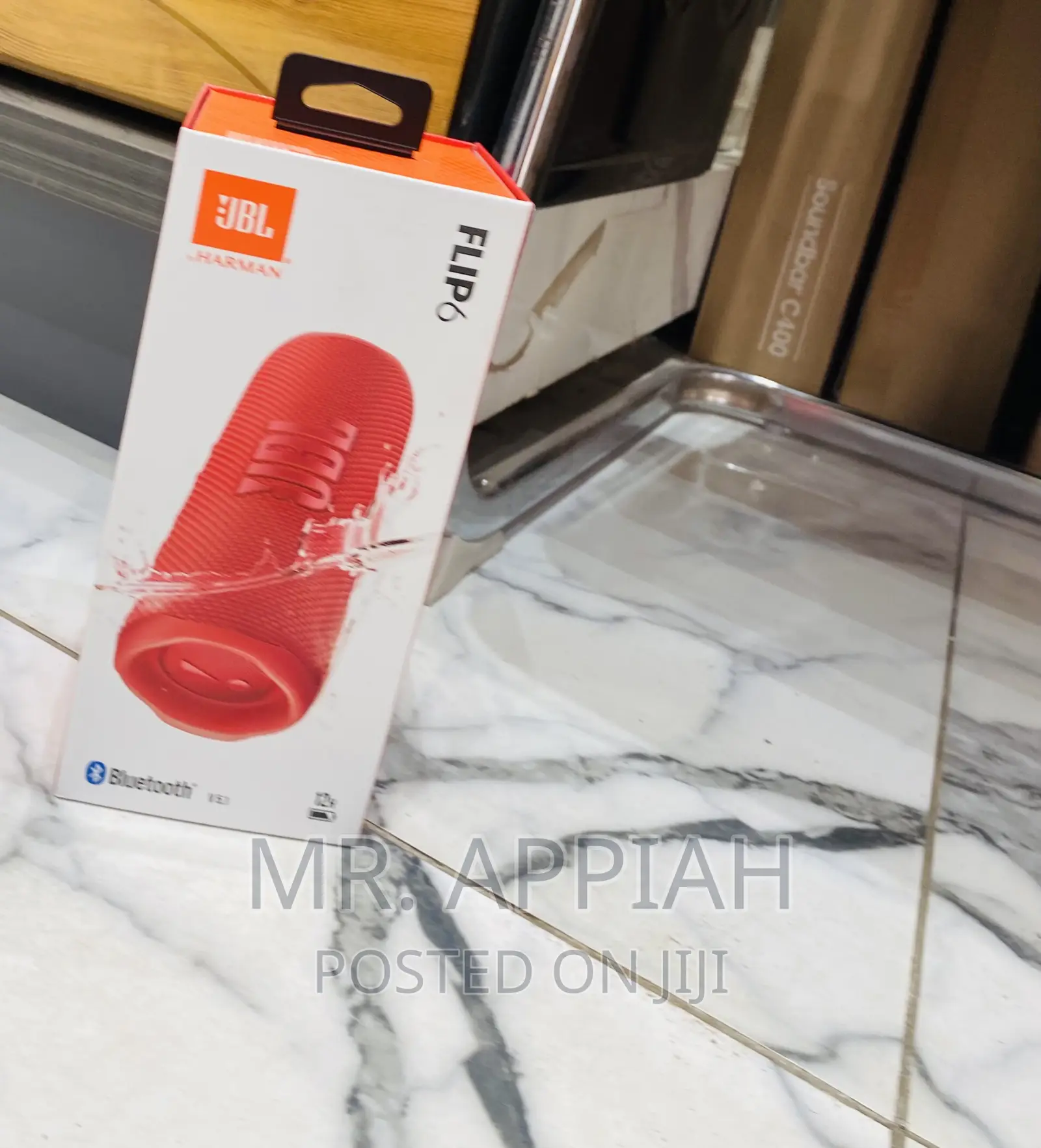Energy Saving JBL Flip 6rechargeable Bluetooth Speaker(Red)