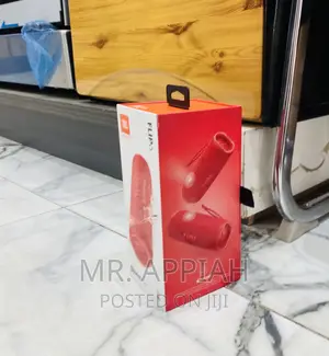 Sealed in Boxjbl Flip 6 Rechargeable Bluetooth Speaker(Red)
