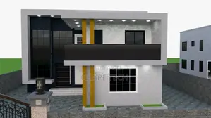 Architectural Drawing for a 4 to 5 Bedroom Apartment Storey