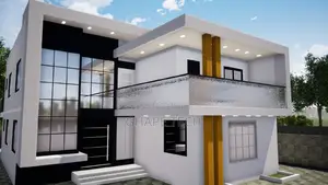 Architectural Drawing for a 4 to 5 Bedroom Apartment Storey