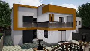 Architectural Drawing for a 4 to 5 Bedroom Apartment Storey