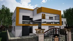 Architectural Drawing for a 4 to 5 Bedroom Apartment Storey