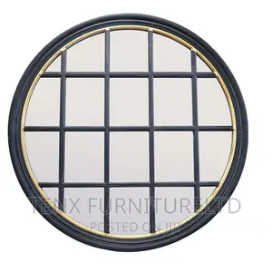 Round Shaped Hanging Mirror ( Modern Style)