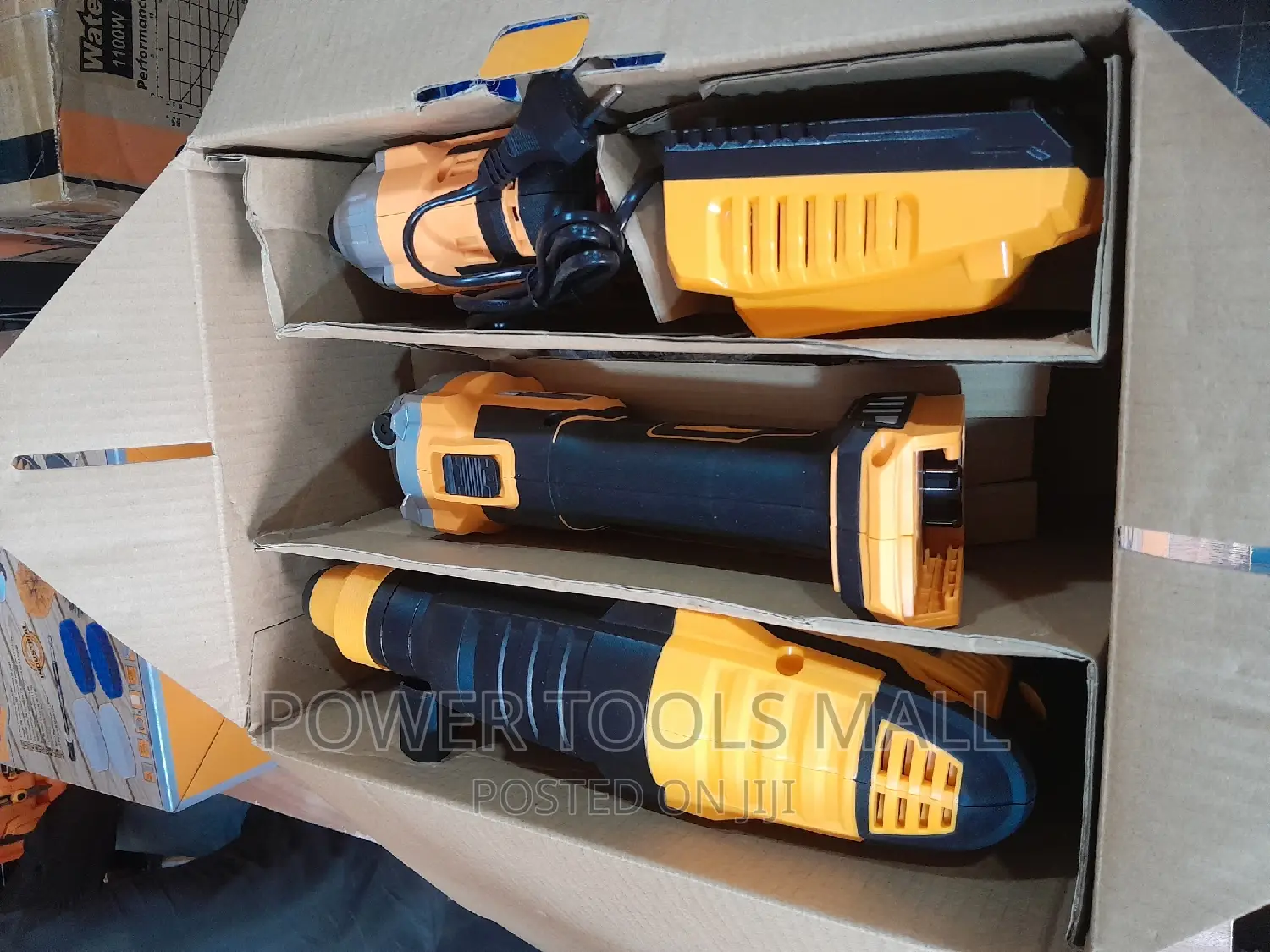 20v Lithium-ion Cordless 3pcs Combo Kit