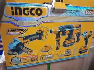20v Lithium-ion Cordless 3pcs Combo Kit