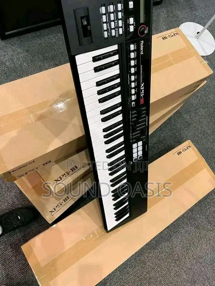 Roland XPS-10expandable Synthesizer Pro Keyboard(Black)