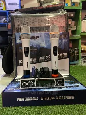 SHURE KLV3 2in1 Wireless Microphone