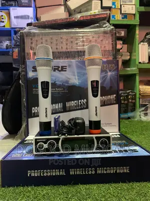 SHURE KLV3 2in1 Wireless Microphone