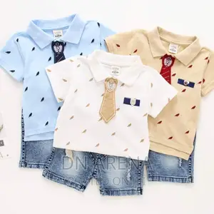Lovely Unisex 2pcs Outfit Top and Down