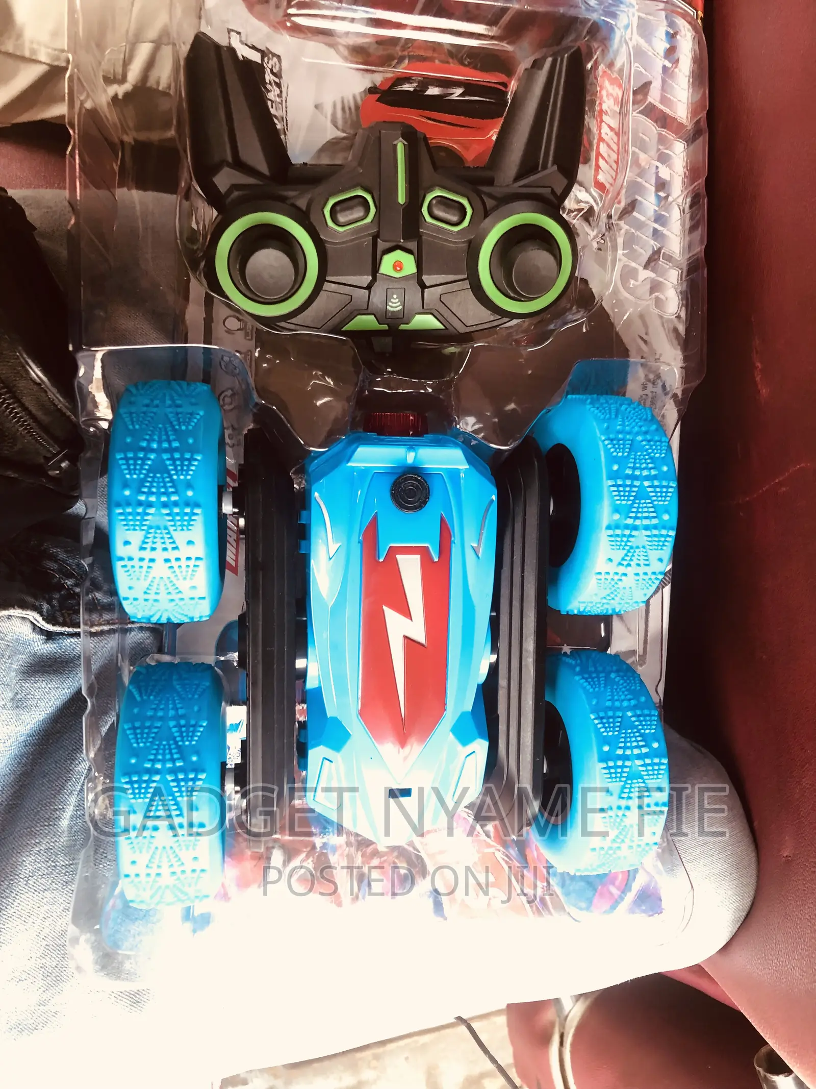 Remote Control Monster Car