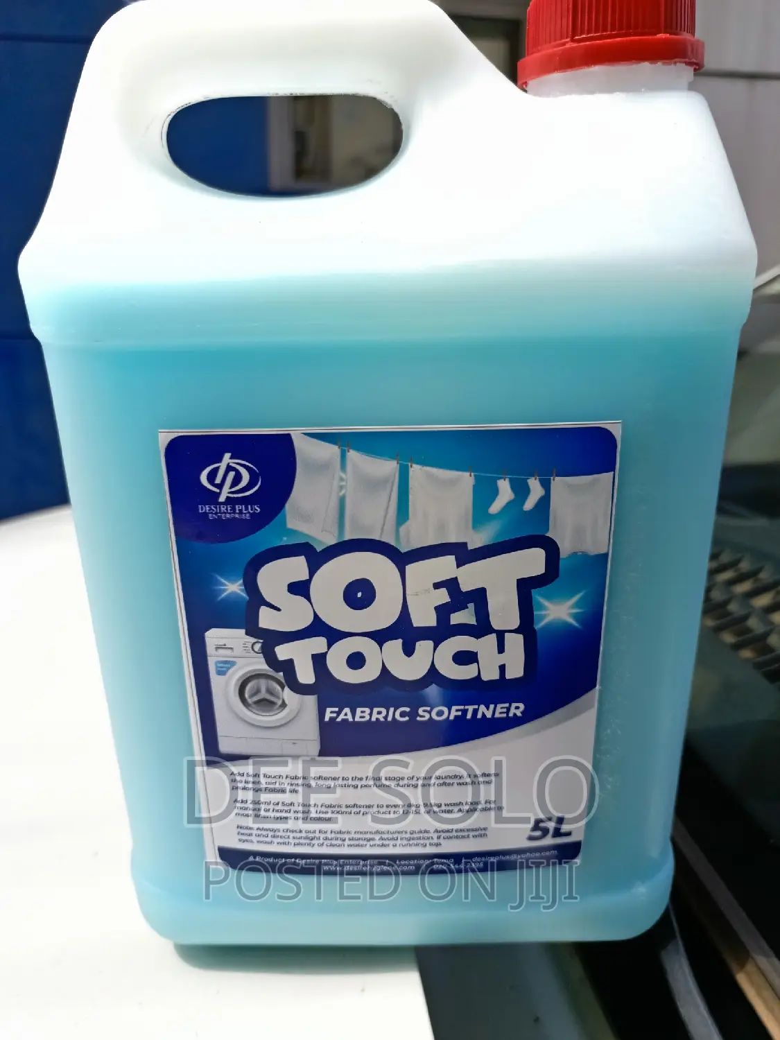 Fabric Softener After Wash