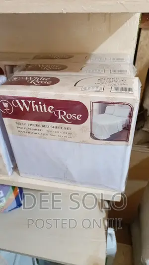 Bedsheets and Pillow Cases