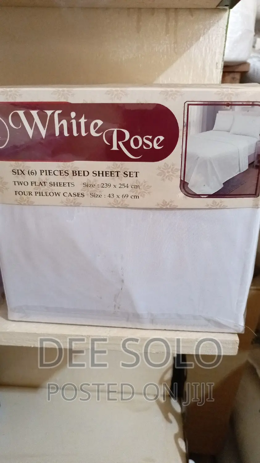 Bedsheets and Pillow Cases