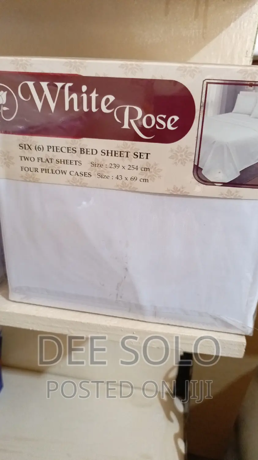 Bedsheets and Pillow Cases