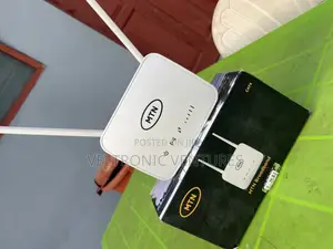 MTN Router 4G With Power Bank